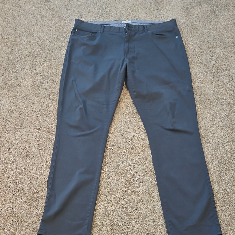 Peter Millar Navy/Gray Trousers, Size 40x32